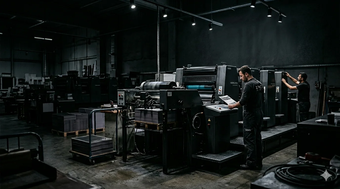 Offset Basım Makinesi